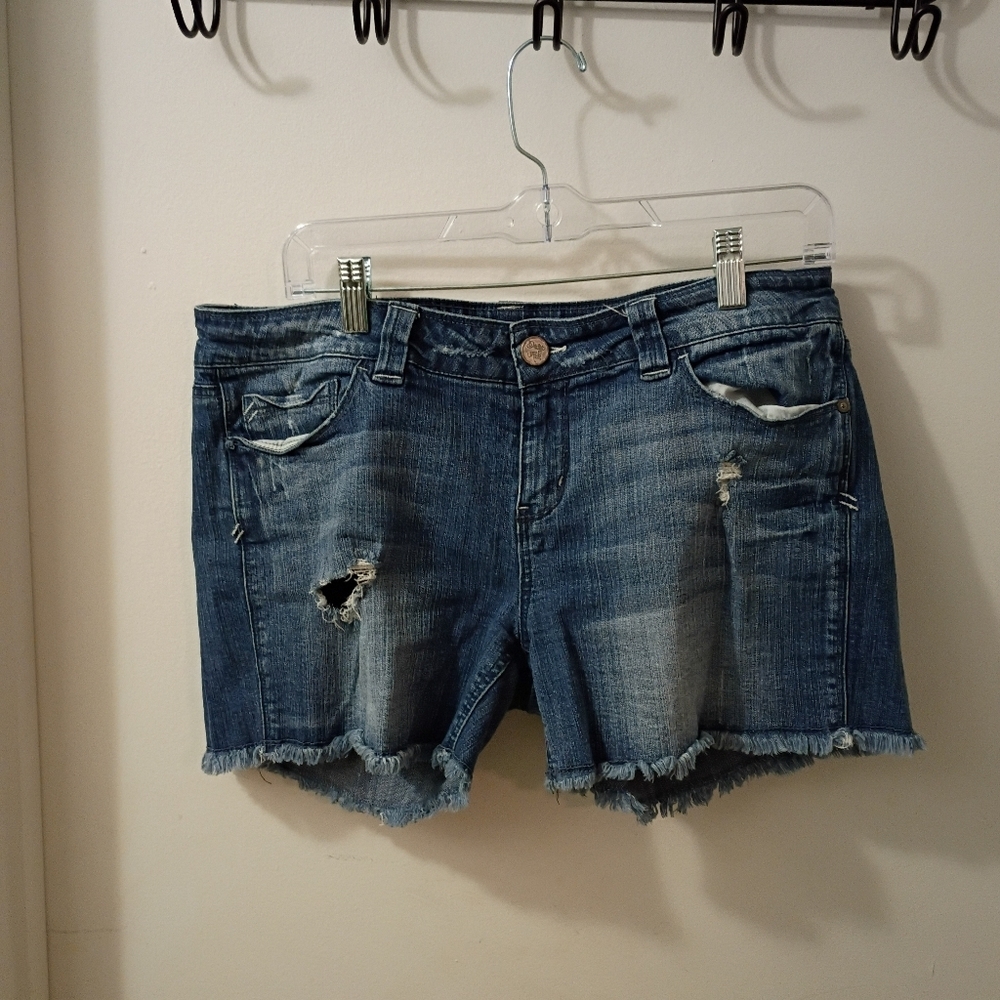 Indigo Rein Forever Jean Shorts
